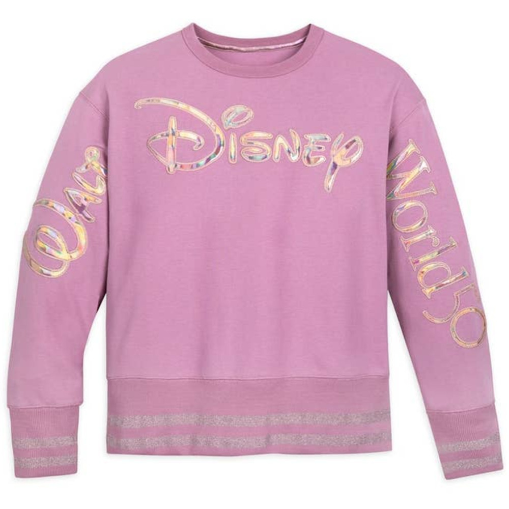 XS Pink 50th Walt Disney Earidescent World Peach Gold Shiny DD